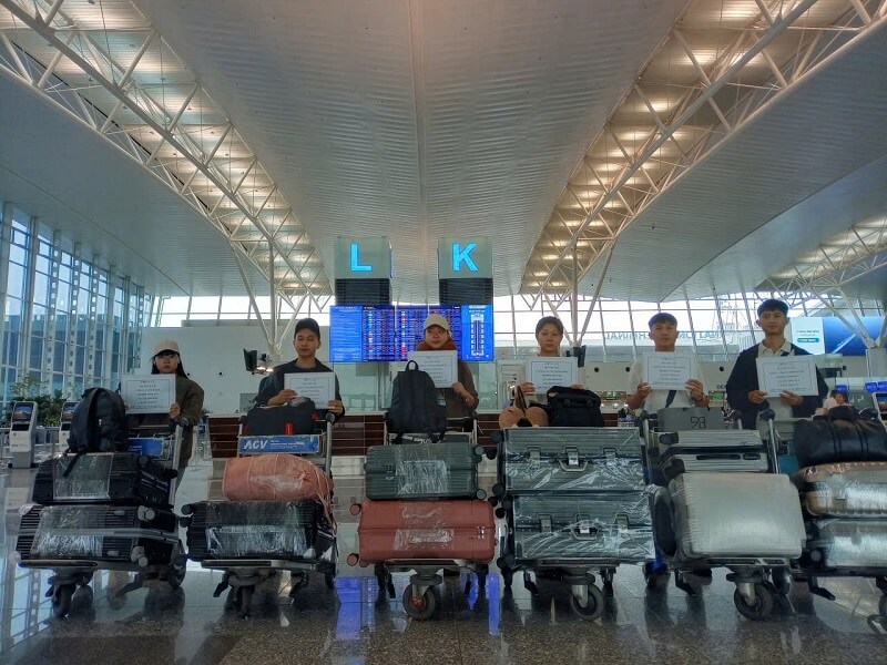 Mô tả công việc của đơn hàng lái xe nâng Đài Loan​​