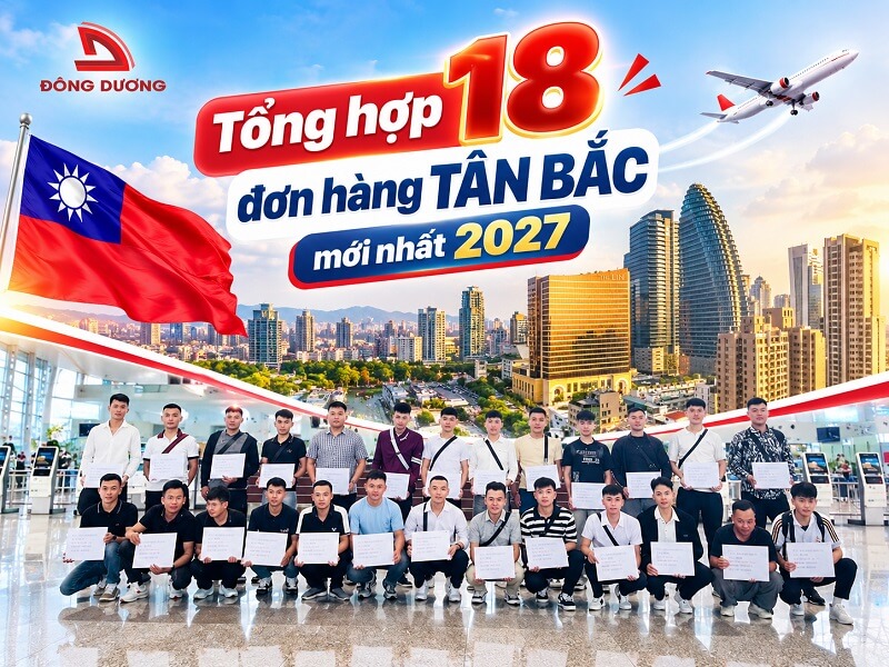 đơn hàng Tân Bắc mới nhất 2027