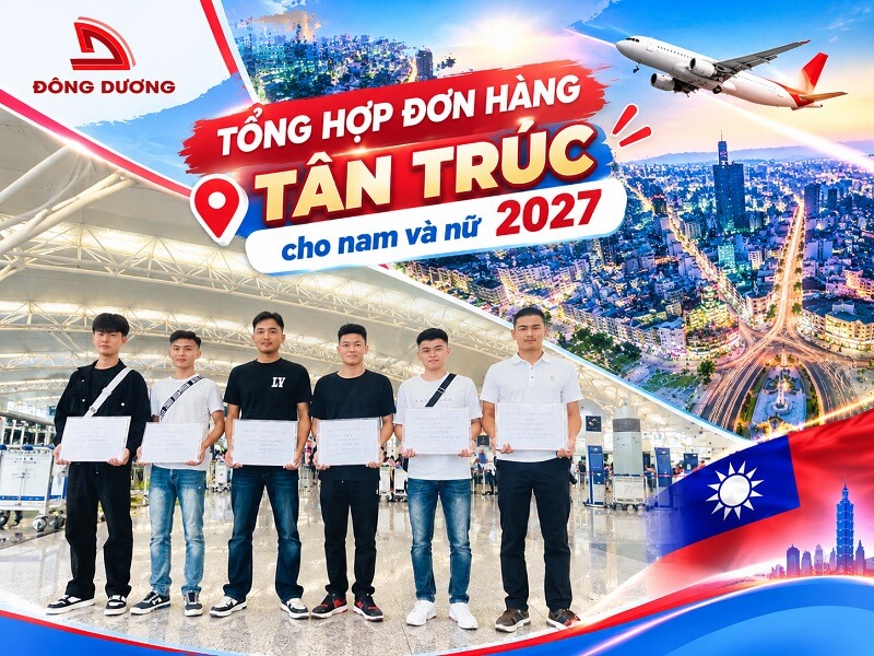 Tổng hợp đơn hàng Tân Trúc cho nam và nữ 2027