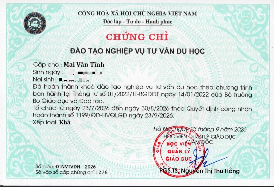 Tác giả Mai Tĩnh