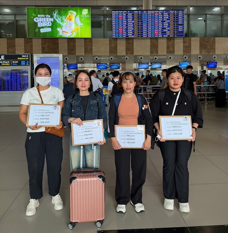 Đơn hàng Giai Lý, thành phố Đài Nam