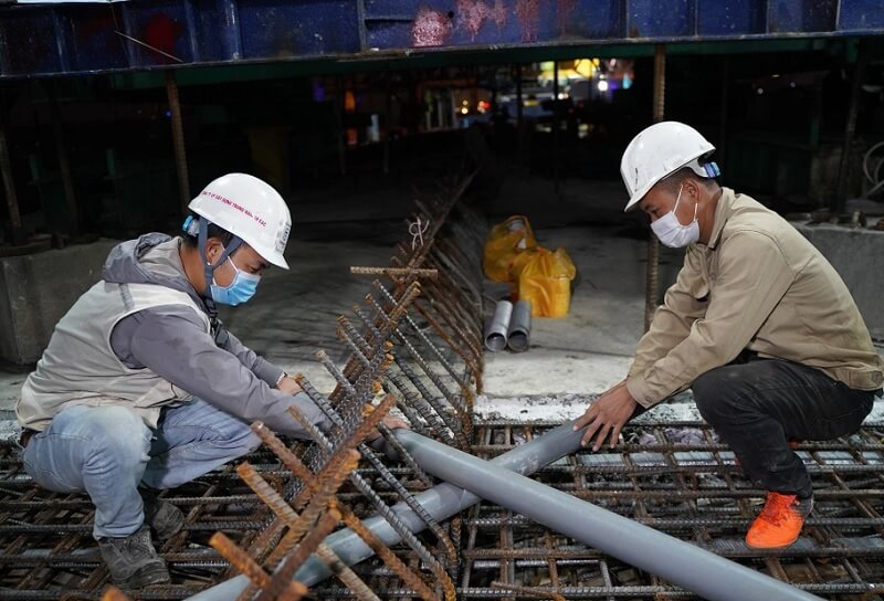 Ngành nghề xây dựng đi XKLĐ Đài Loan
